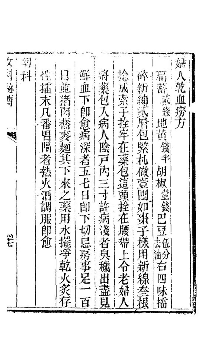 竹林寺女科秘传插图4