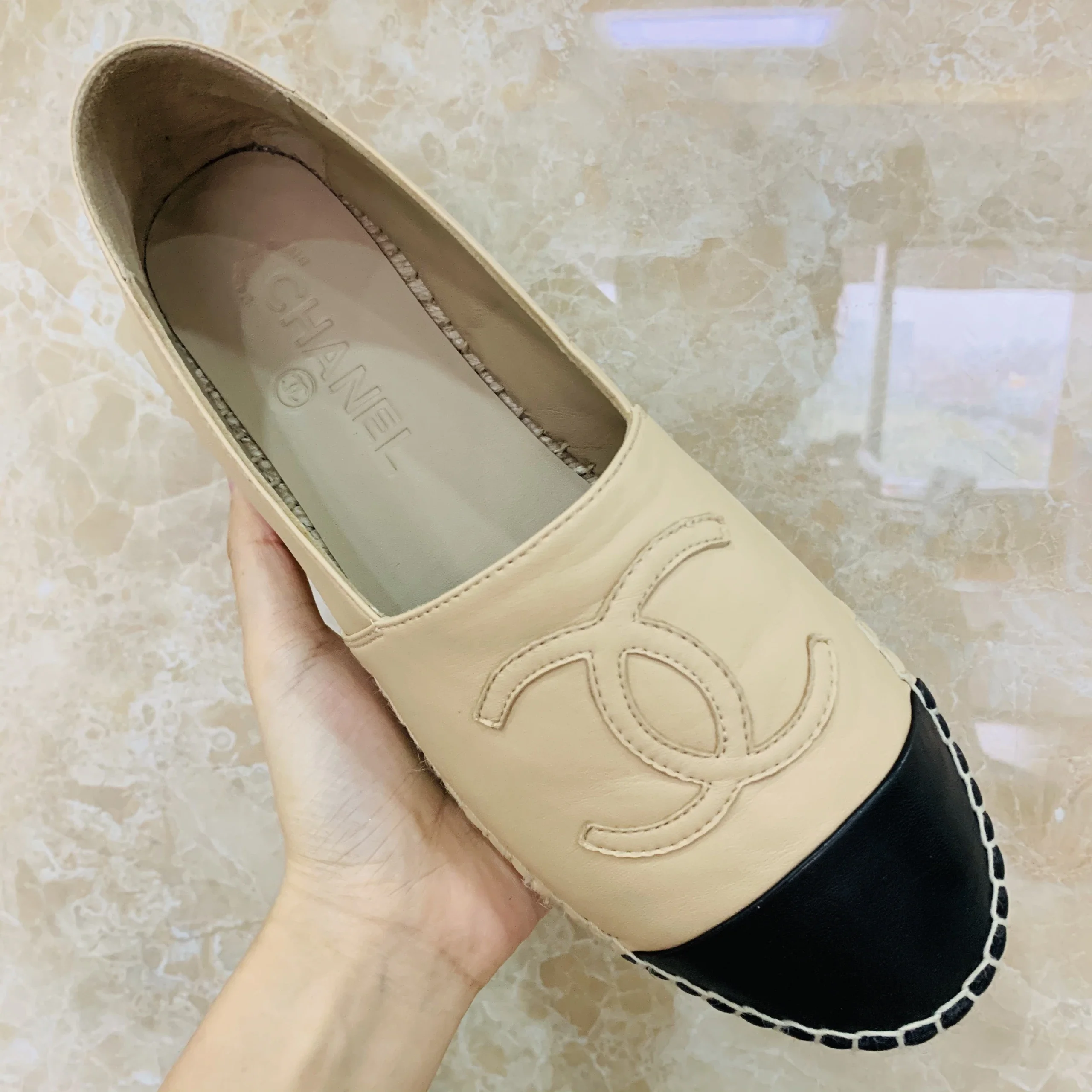 Chanel espadrilles sale ioffer