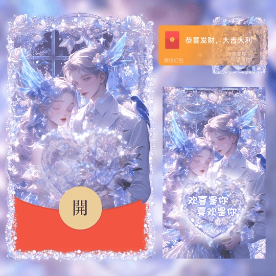 【卡密兑换】微信红包封面『期待是你』官方卡密丨端内兑换丨24小时自助提卡！