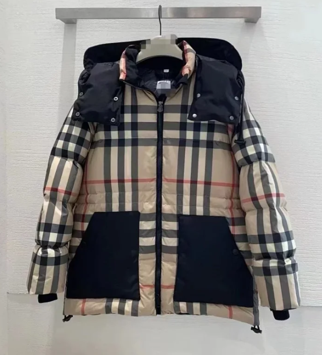Burb*rry Down Jacket - 131750