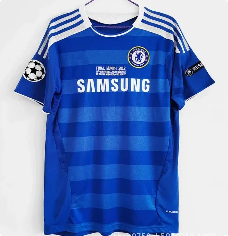 Football Jersey Club retro 2008-2014