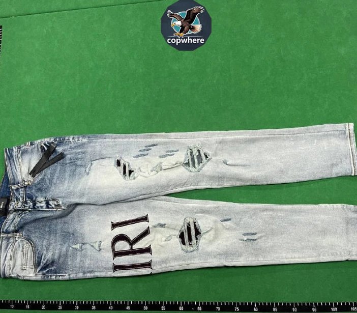 Am*ri Purple Jean Pants - 132031