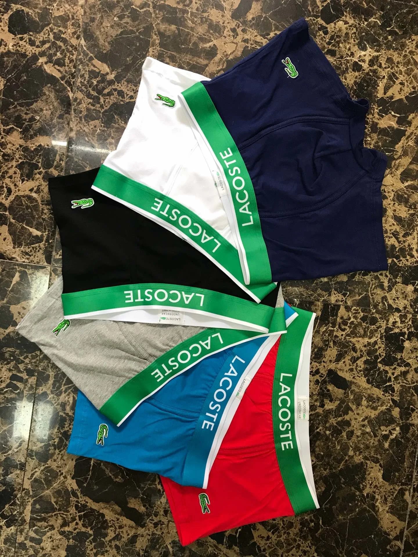 L*coste Underwear 3 Pieces - 131747