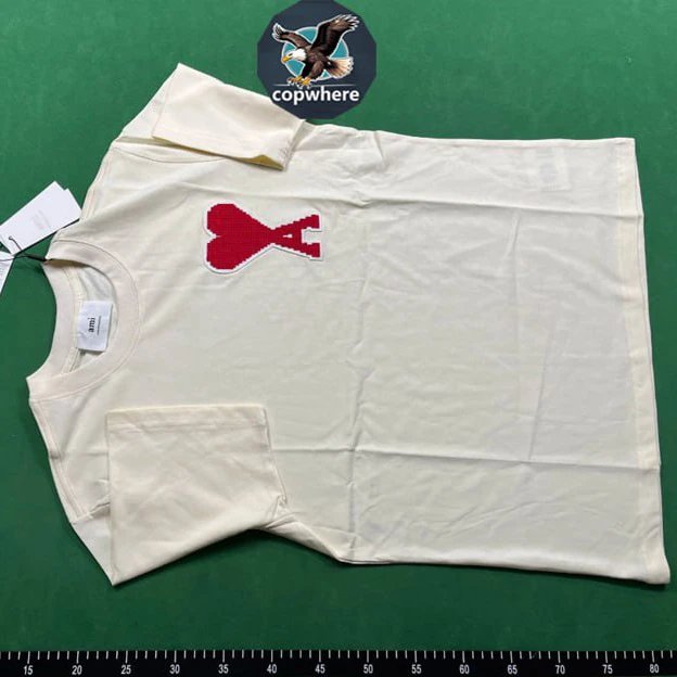 Ami Paris Tshirt 6cm - 131896