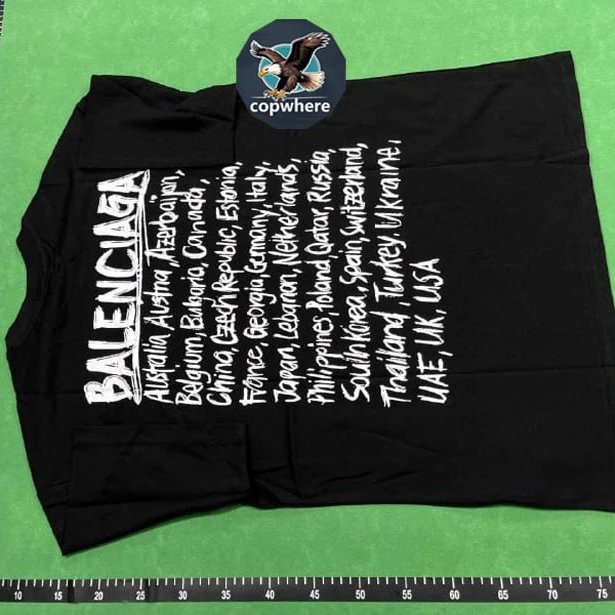 B*lenci*ga T shirt - 131965