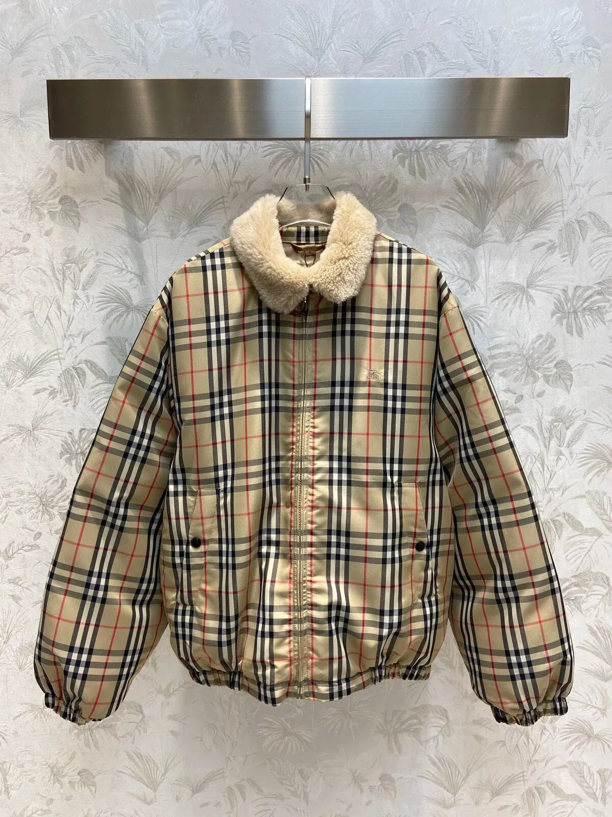 B*rberry Down Jacket s*preme - 131696