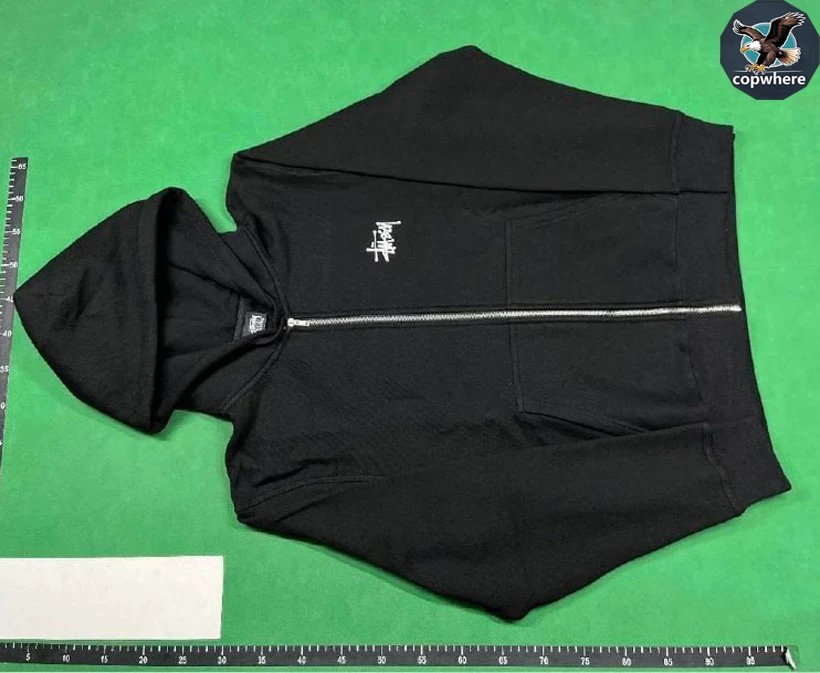 St*ssy Zipper Hoodies - 132085