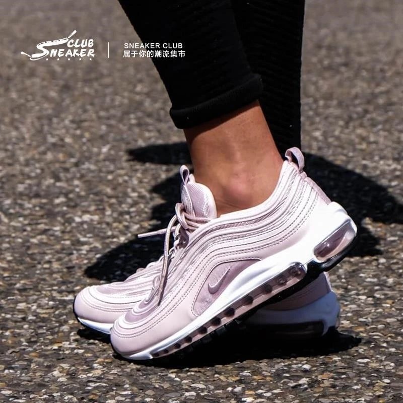 耐克女鞋Nike男鞋 Air Max 97 OG银子弹全掌气垫跑步鞋884421-001