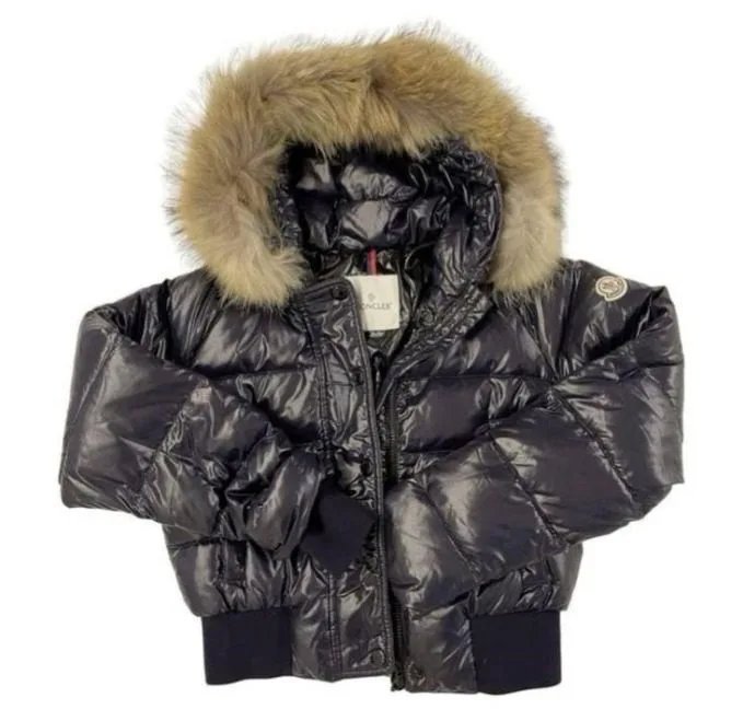 Fur collar high quality warm winter down jacket