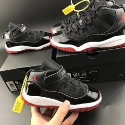 thumbnail for A Cone Joe 11 Kids Basketball Shoes Autumn Winter New Kids Shoes Kids Sneakers MN541