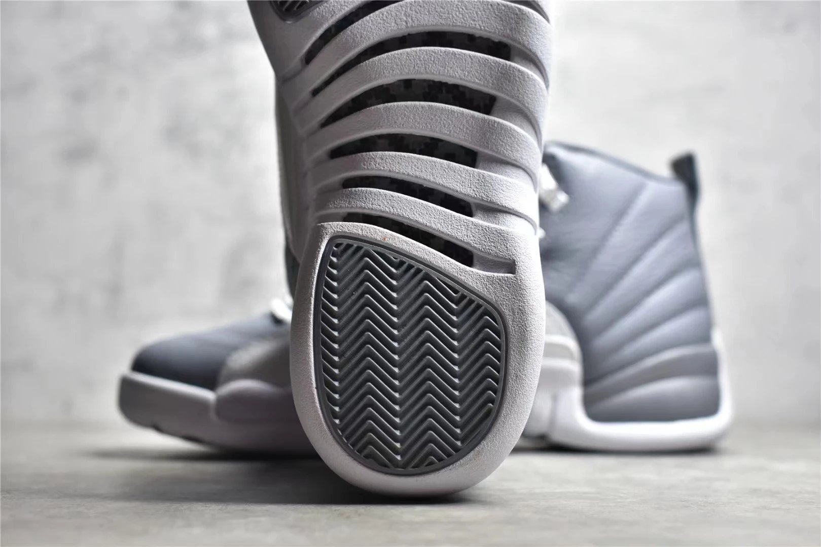 Air Jordan 12 White Cement Grey Sneakers - 55