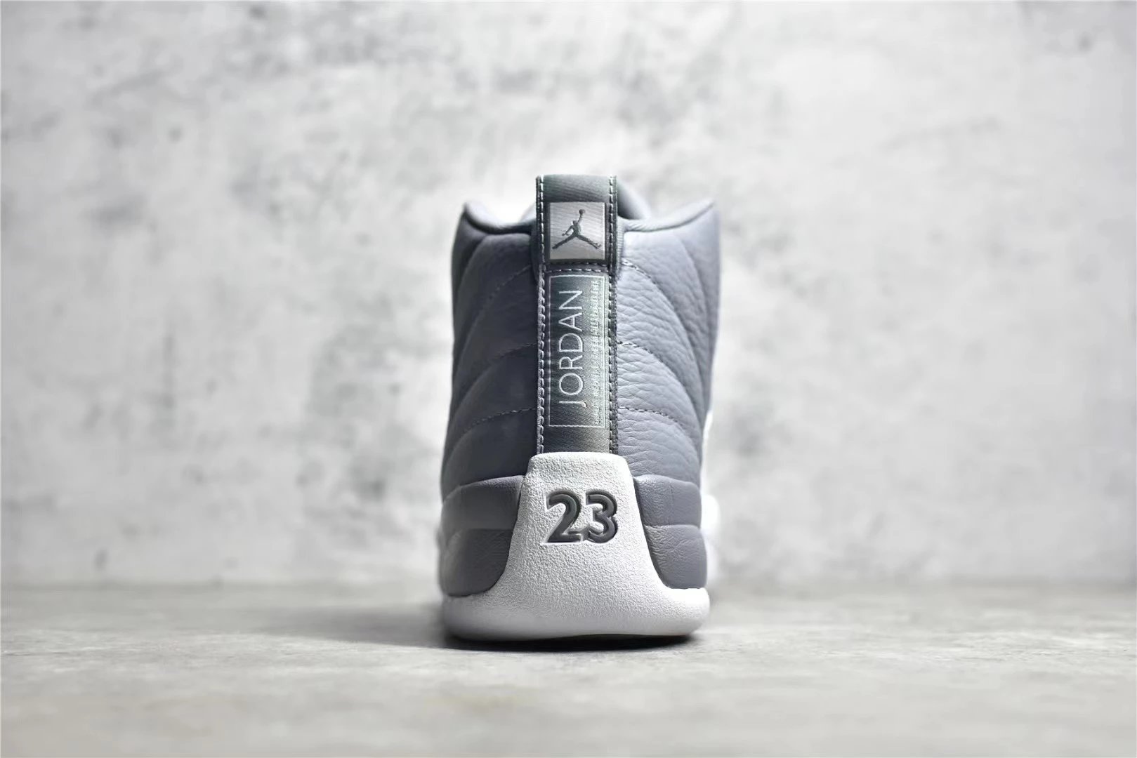Air Jordan 12 White Cement Grey Sneakers - 52