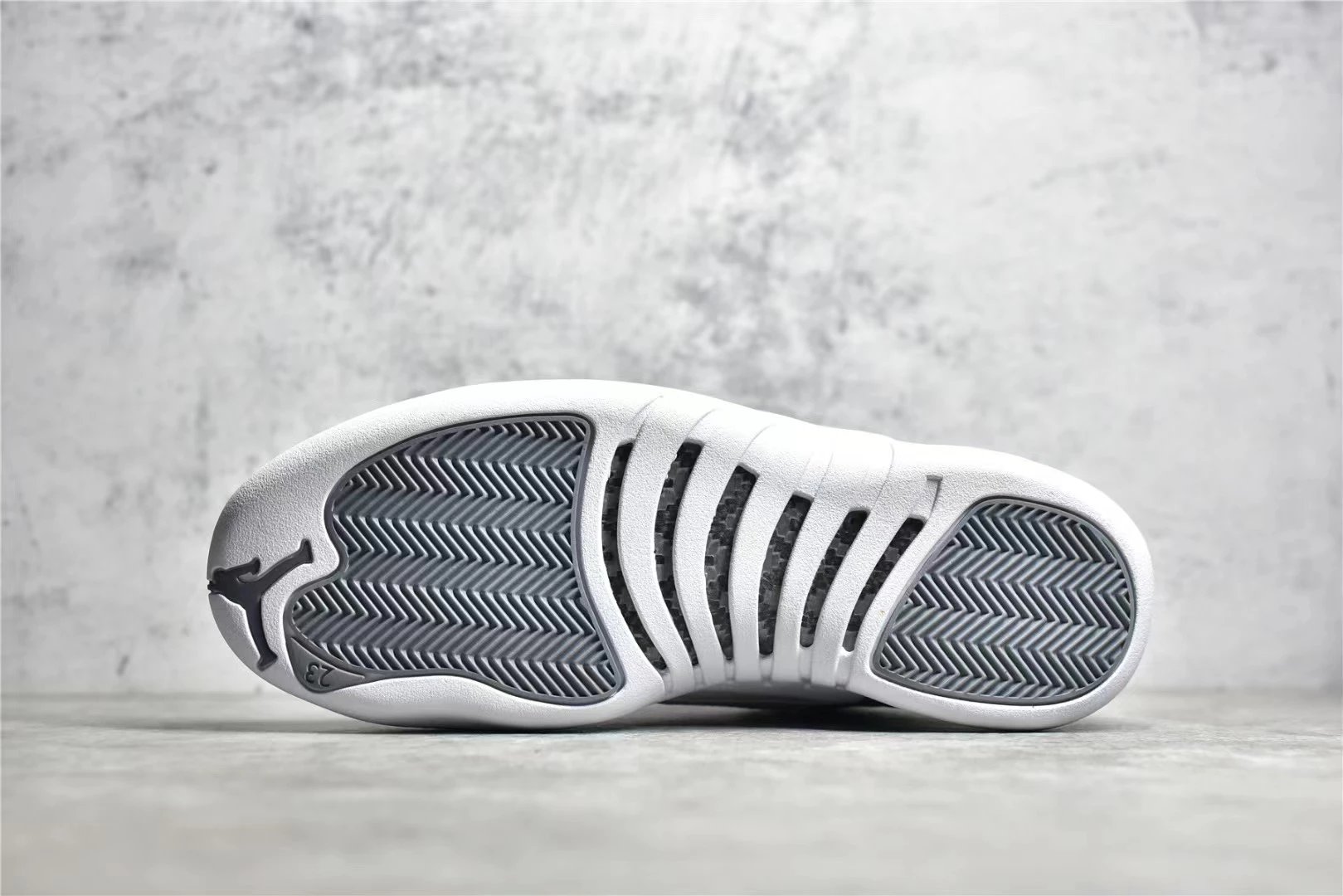 Air Jordan 12 White Cement Grey Sneakers - 53