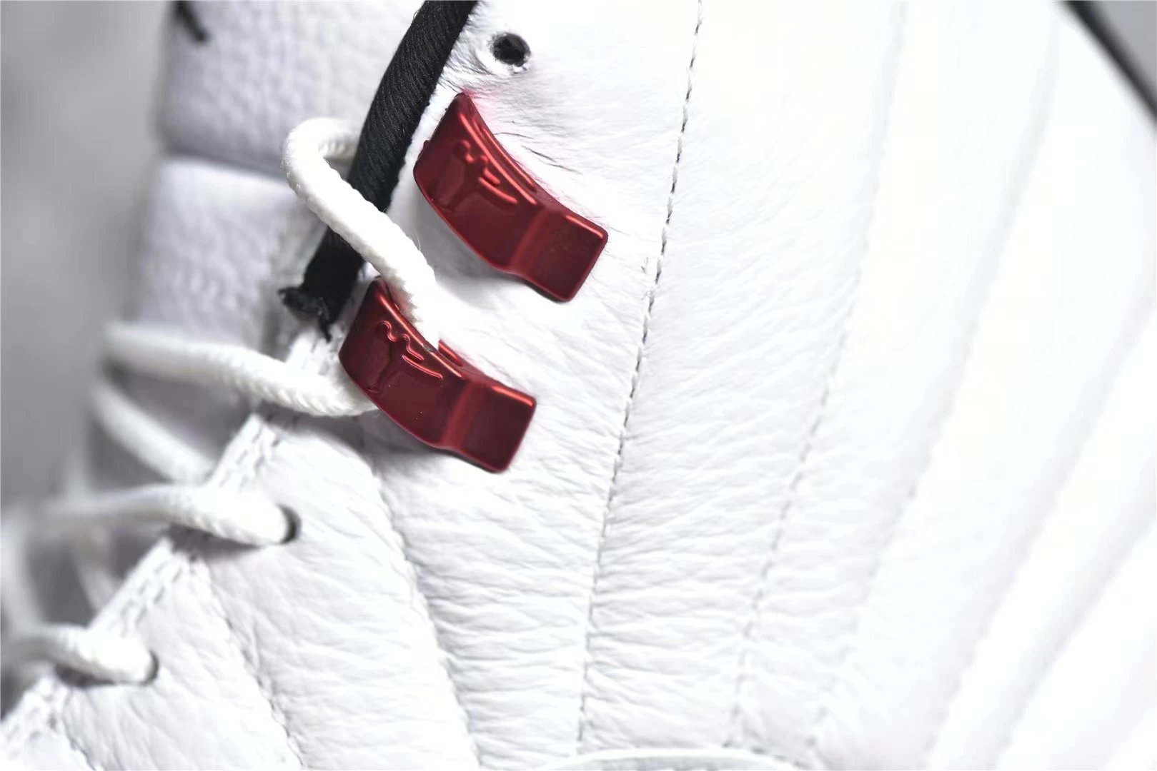 Air Jordan 12 White Cement Grey Sneakers - 5