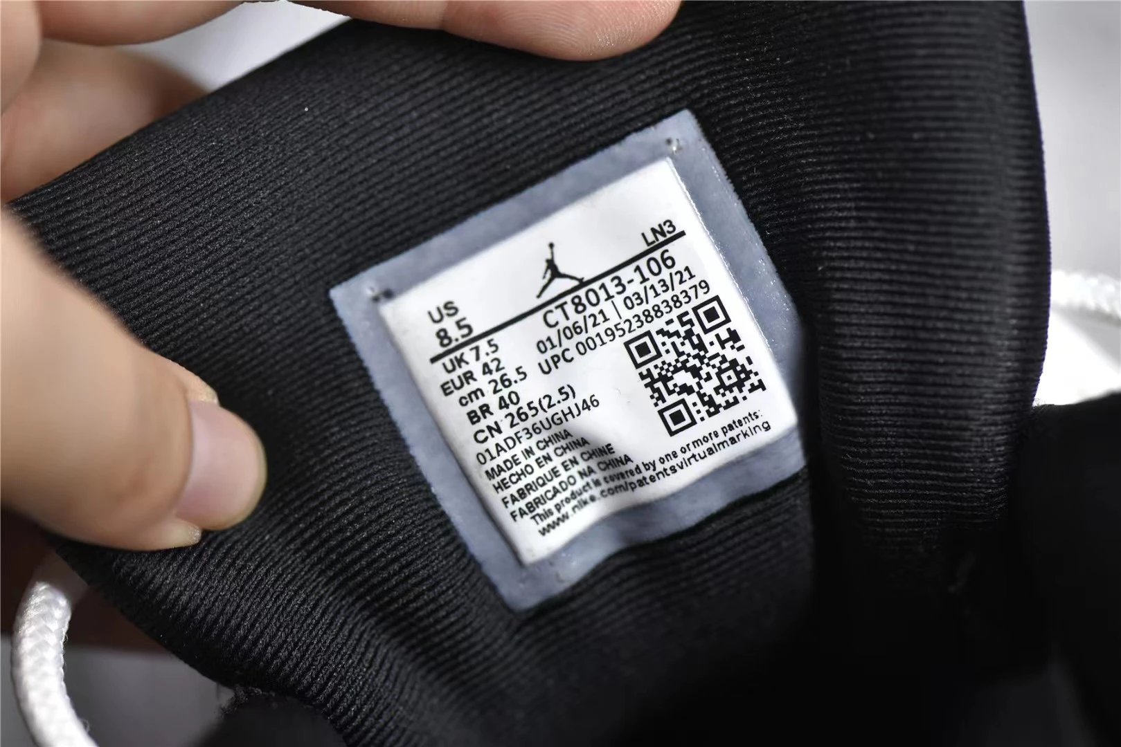 Air Jordan 12 White Cement Grey Sneakers - 9