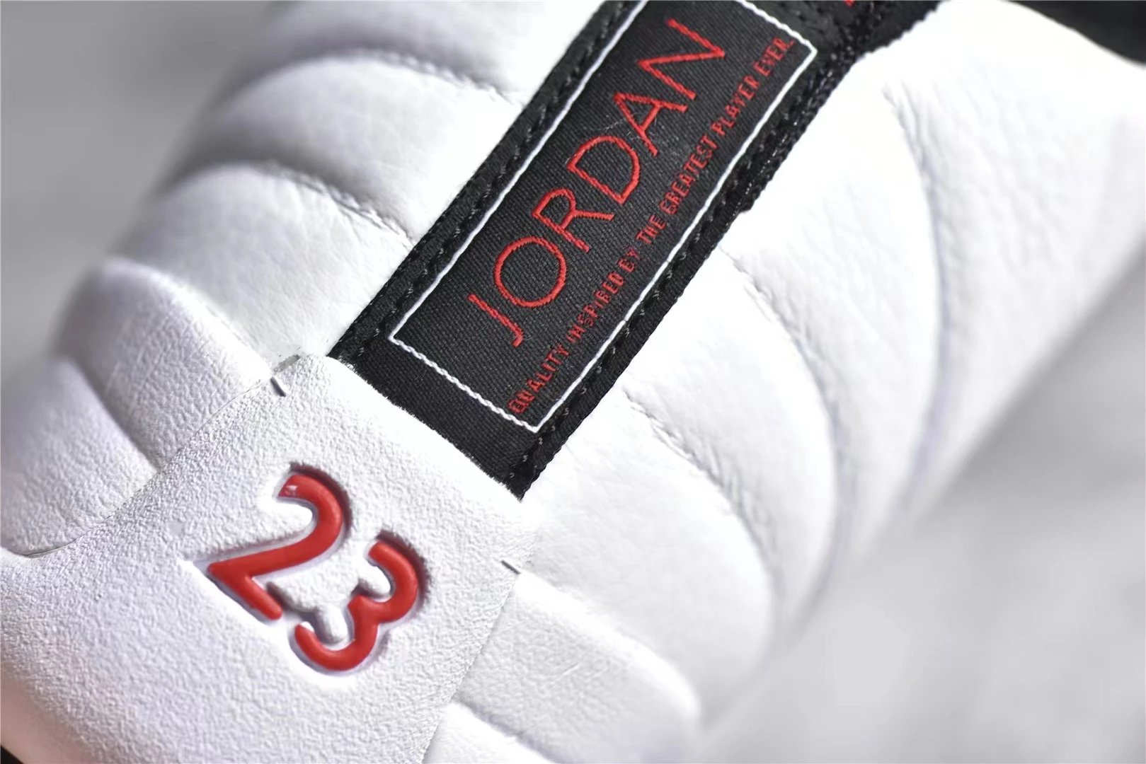 Air Jordan 12 White Cement Grey Sneakers - 7