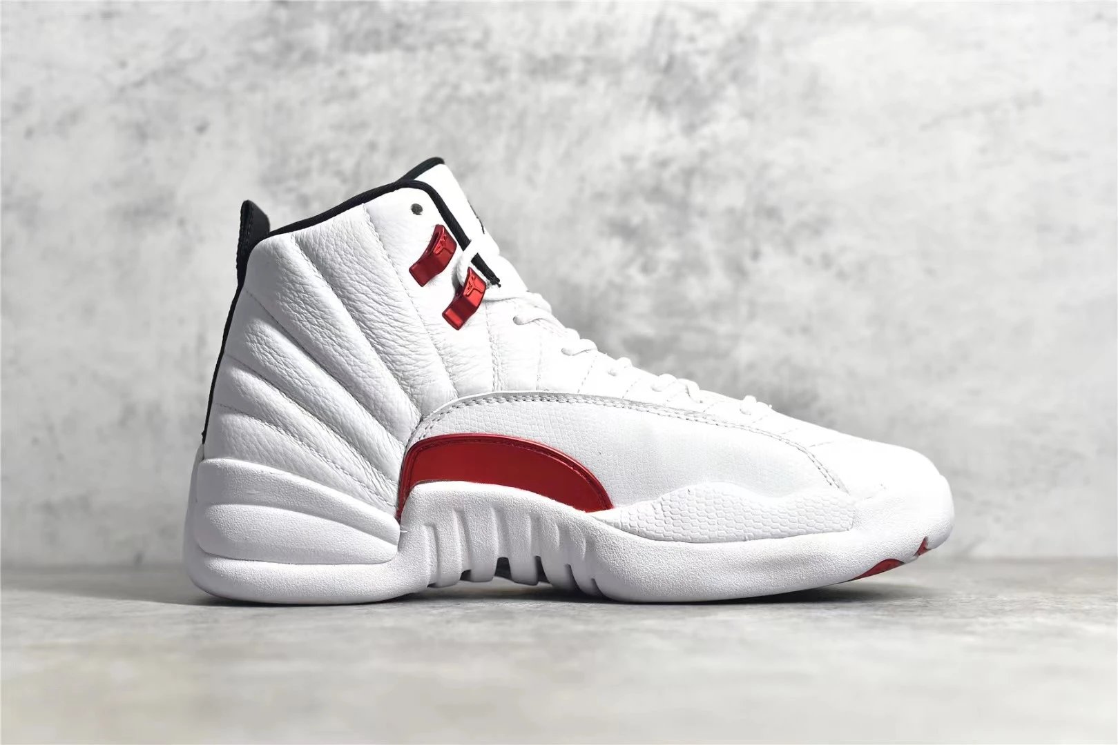 Air Jordan 12 White Cement Grey Sneakers - 14