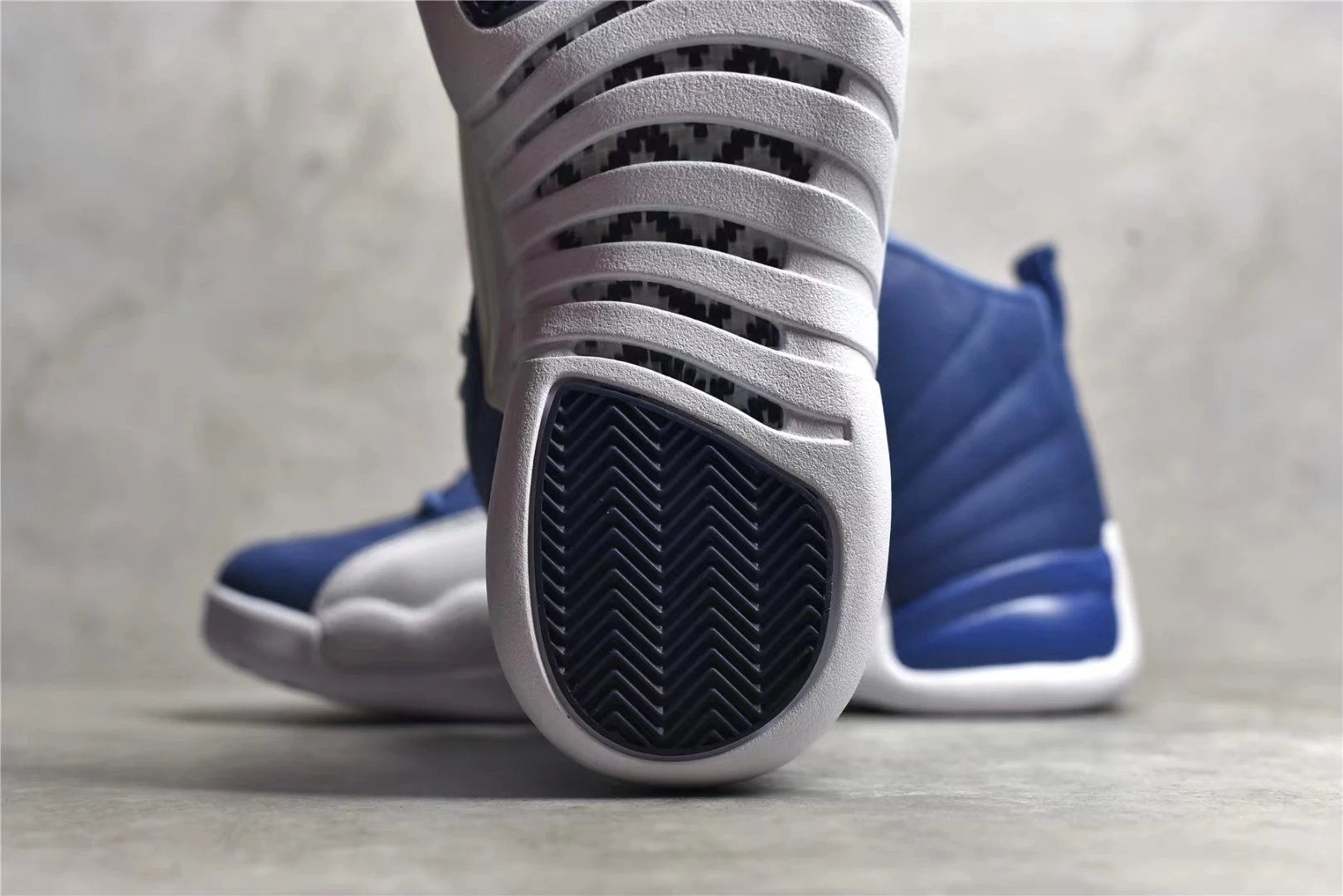 Air Jordan 12 White Cement Grey Sneakers - 37
