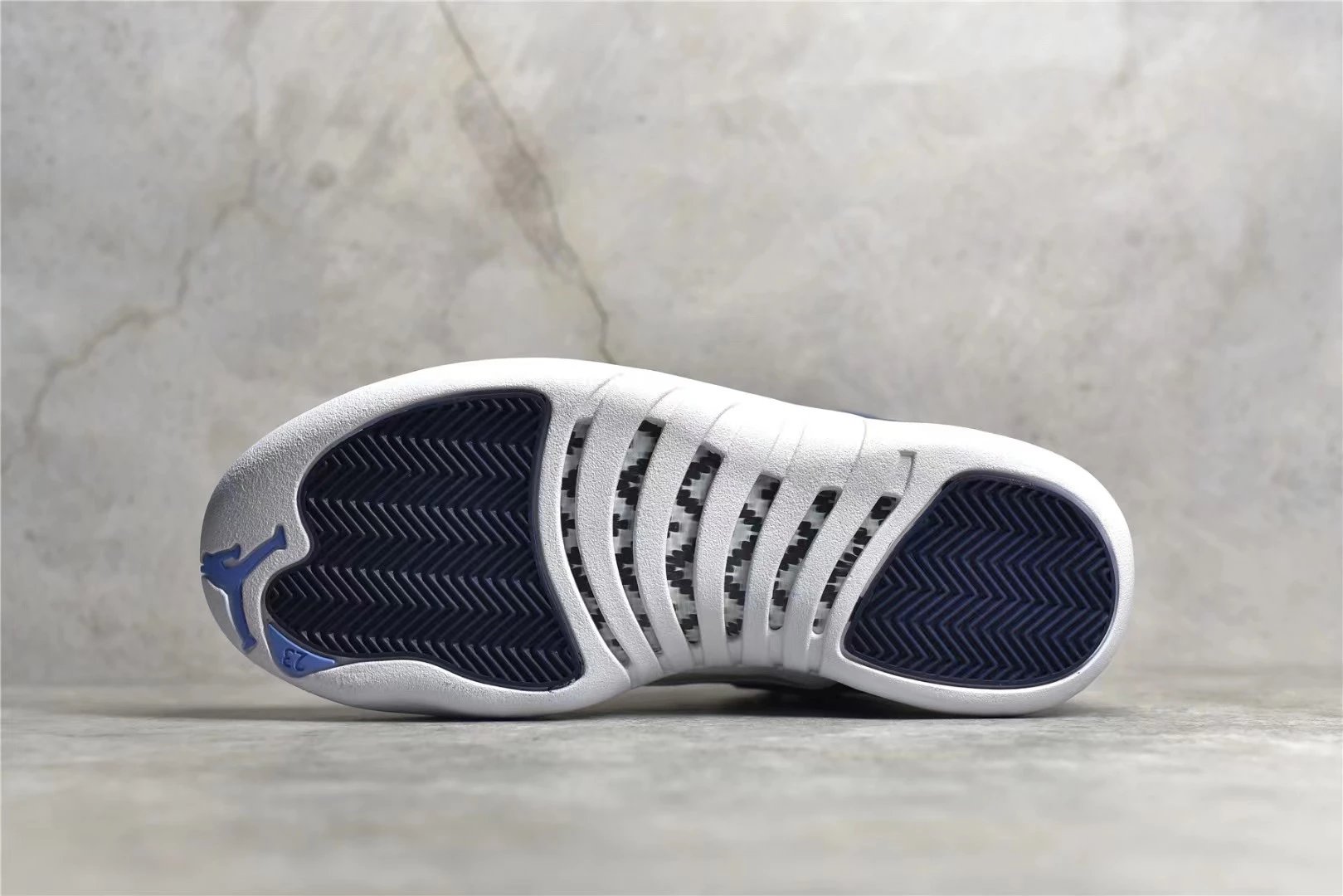 Air Jordan 12 White Cement Grey Sneakers - 35