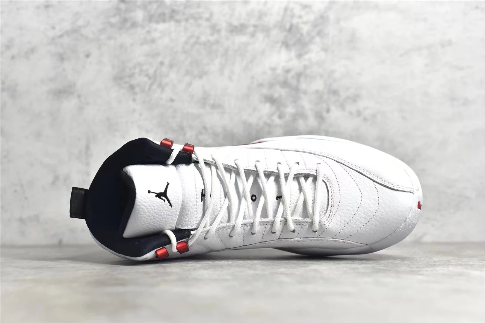 Air Jordan 12 White Cement Grey Sneakers - 15