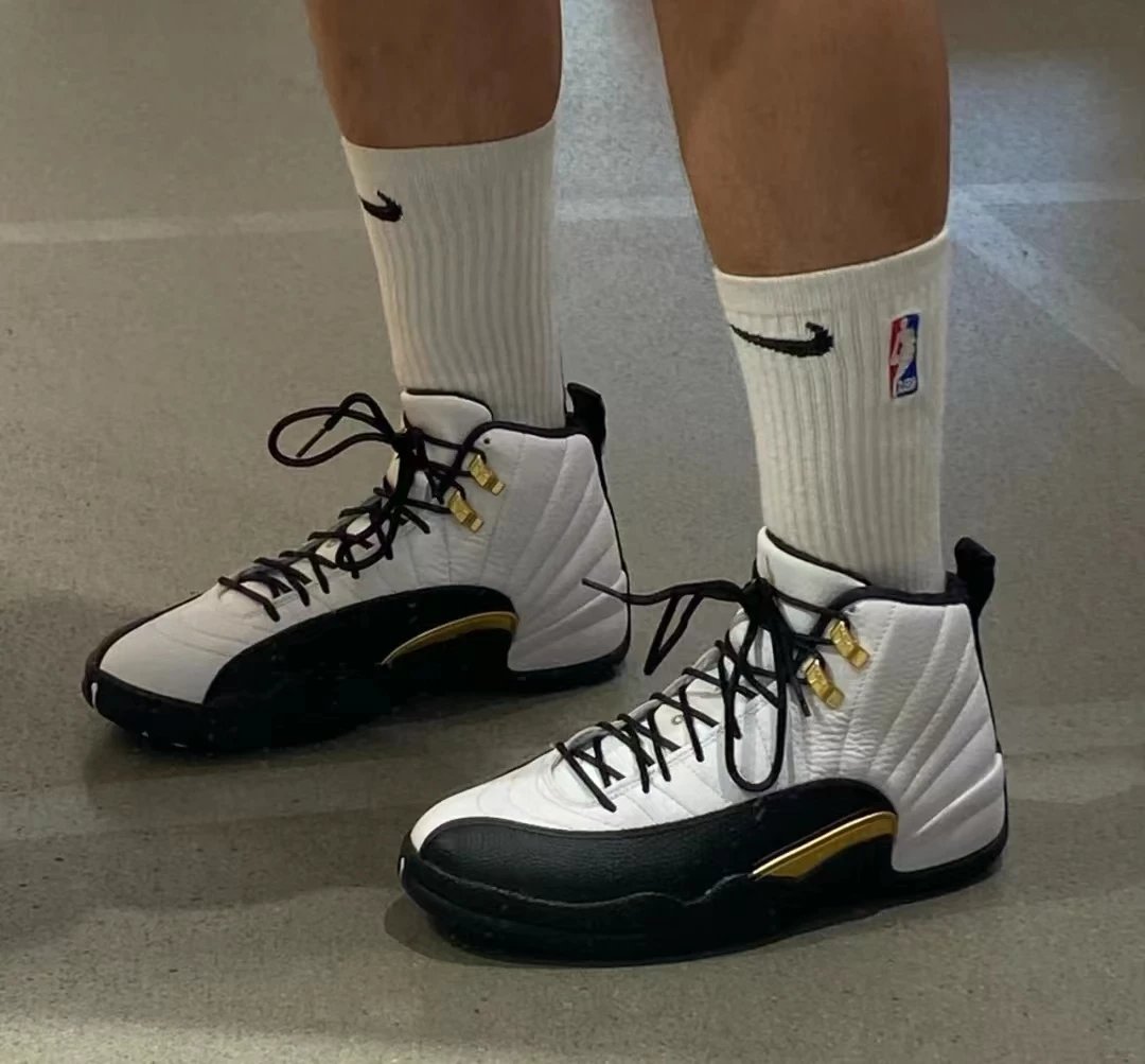 Air Jordan 12 White Cement Grey Sneakers - 88