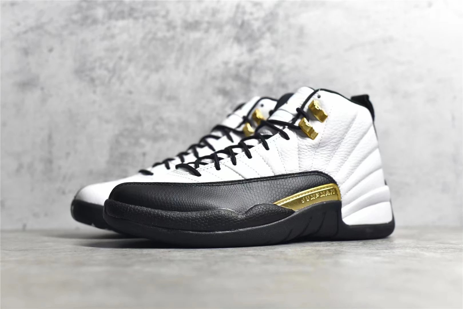 Air Jordan 12 White Cement Grey Sneakers - 58