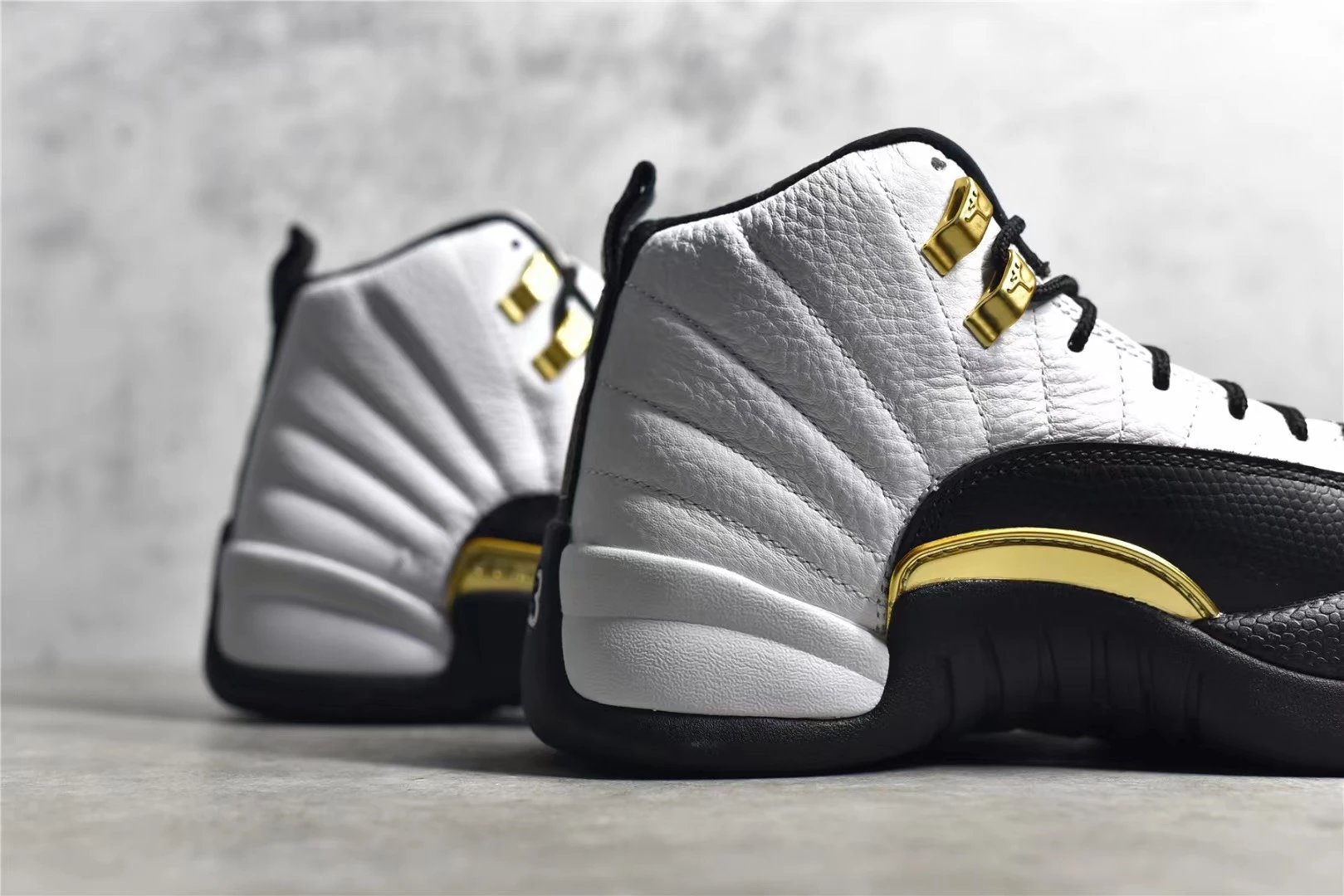 Air Jordan 12 White Cement Grey Sneakers - 65