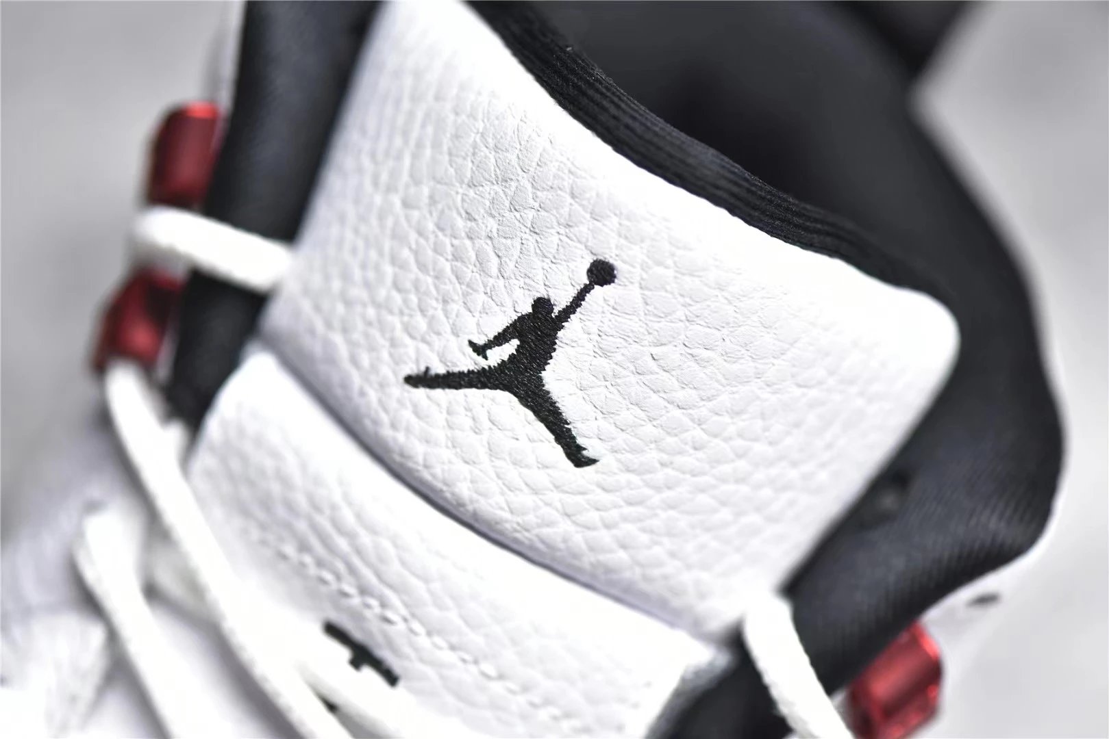 Air Jordan 12 White Cement Grey Sneakers - 4