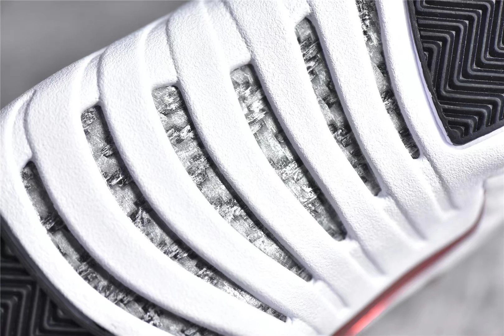 Air Jordan 12 White Cement Grey Sneakers - 8