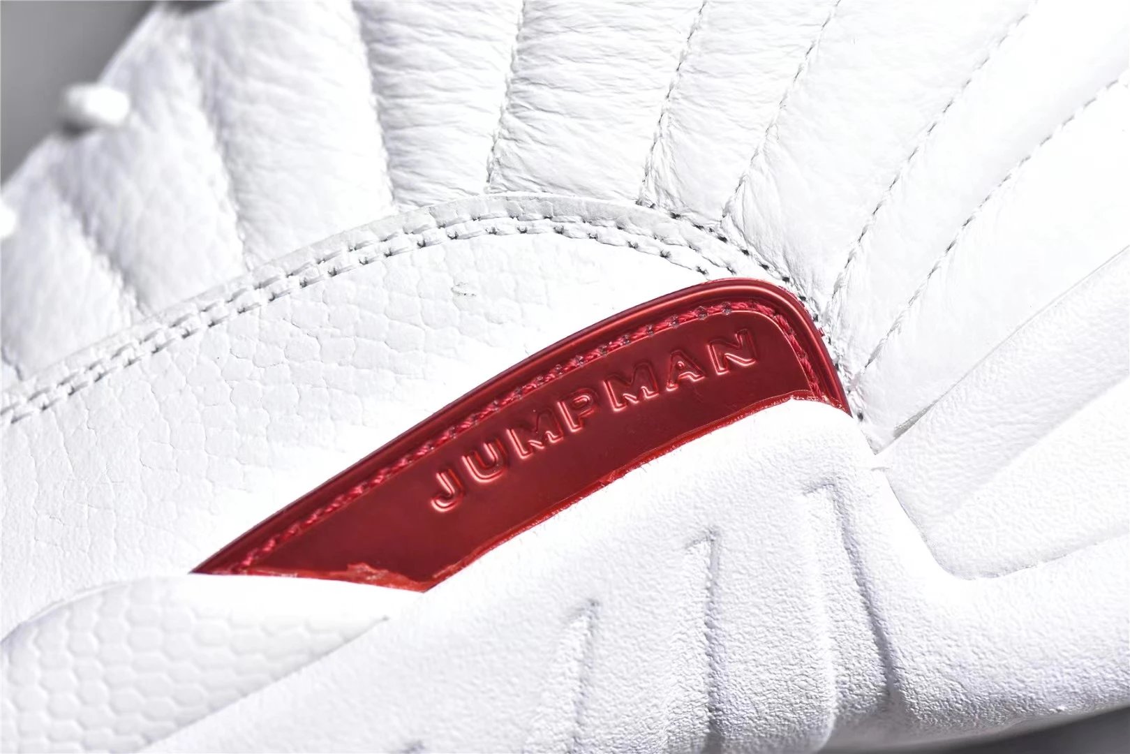 Air Jordan 12 White Cement Grey Sneakers - 6