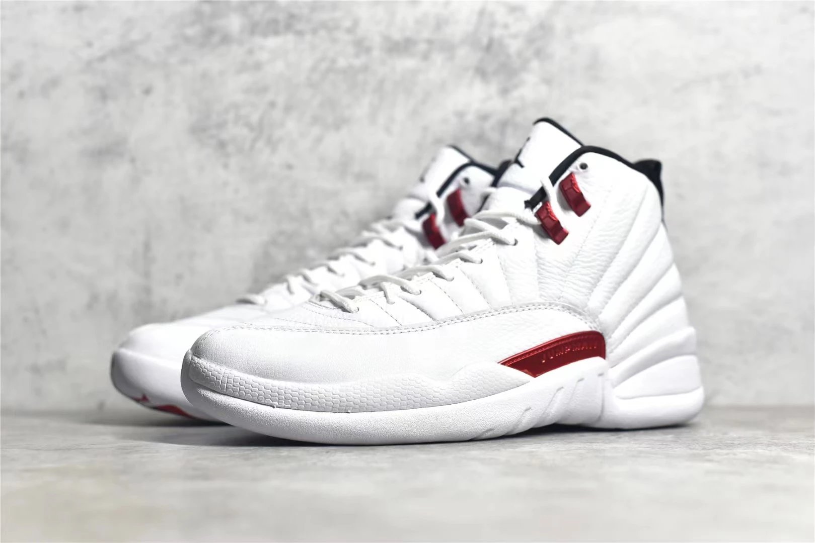 Air Jordan 12 White Cement Grey Sneakers - 13