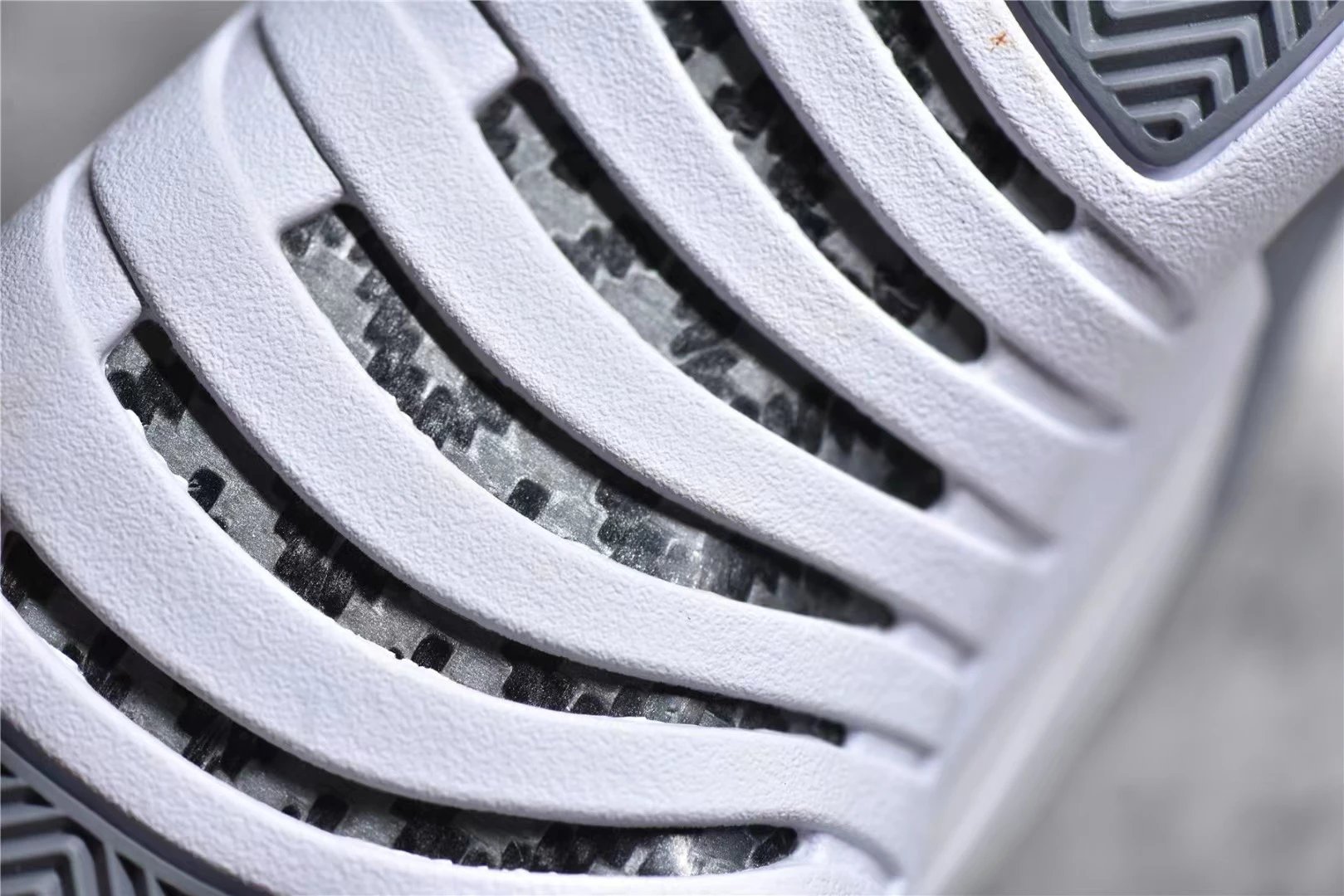 Air Jordan 12 White Cement Grey Sneakers - 43