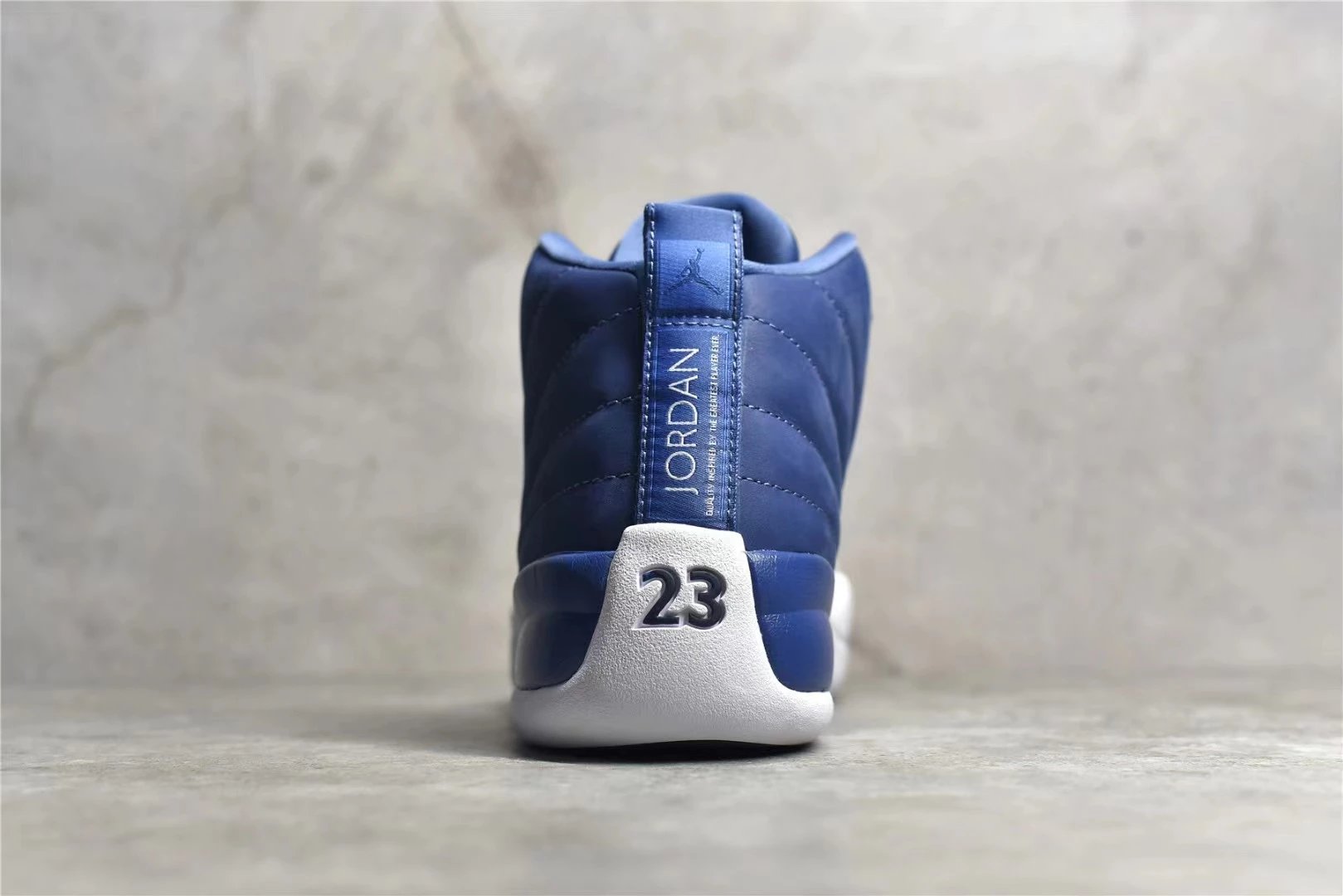 Air Jordan 12 White Cement Grey Sneakers - 34