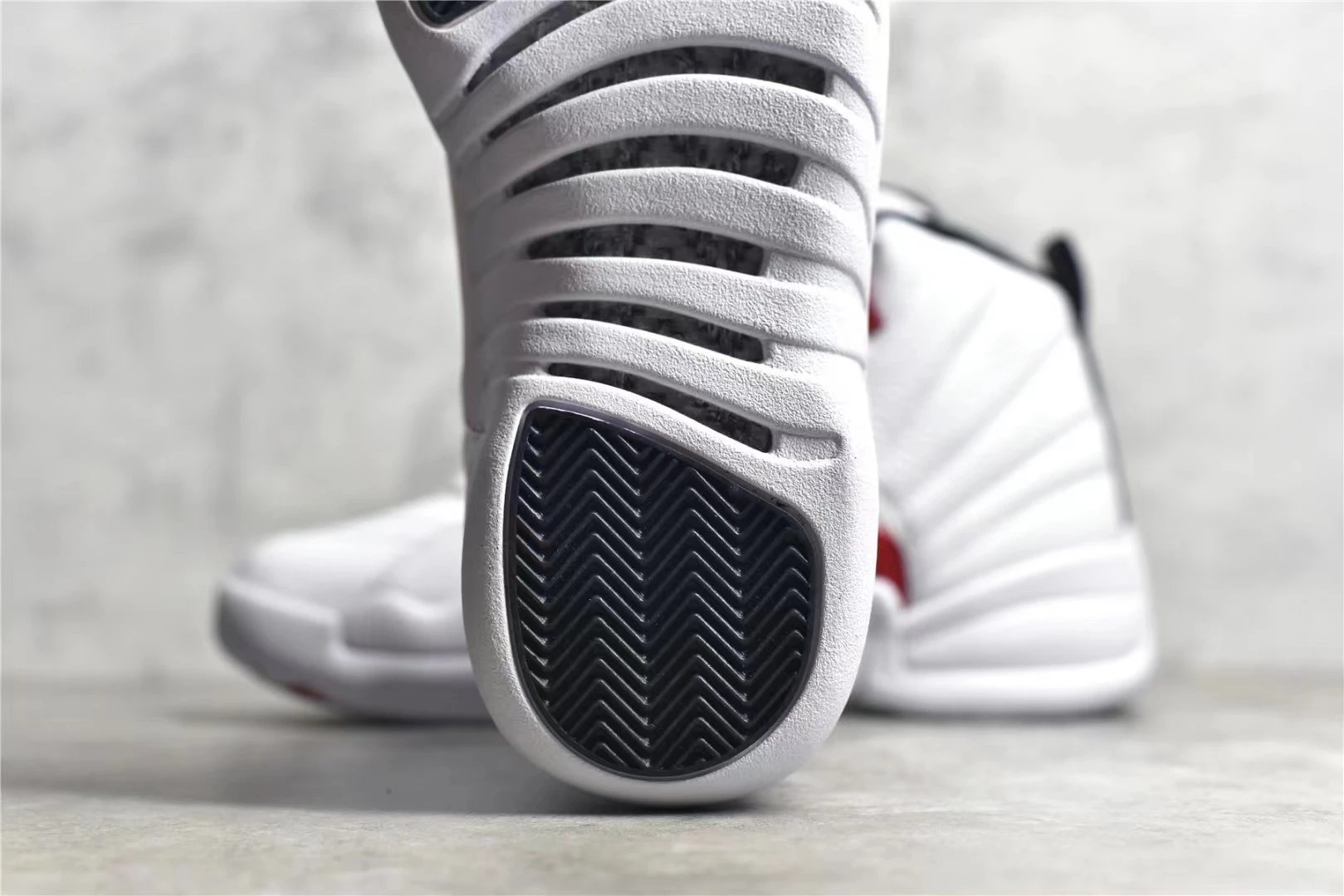 Air Jordan 12 White Cement Grey Sneakers - 19
