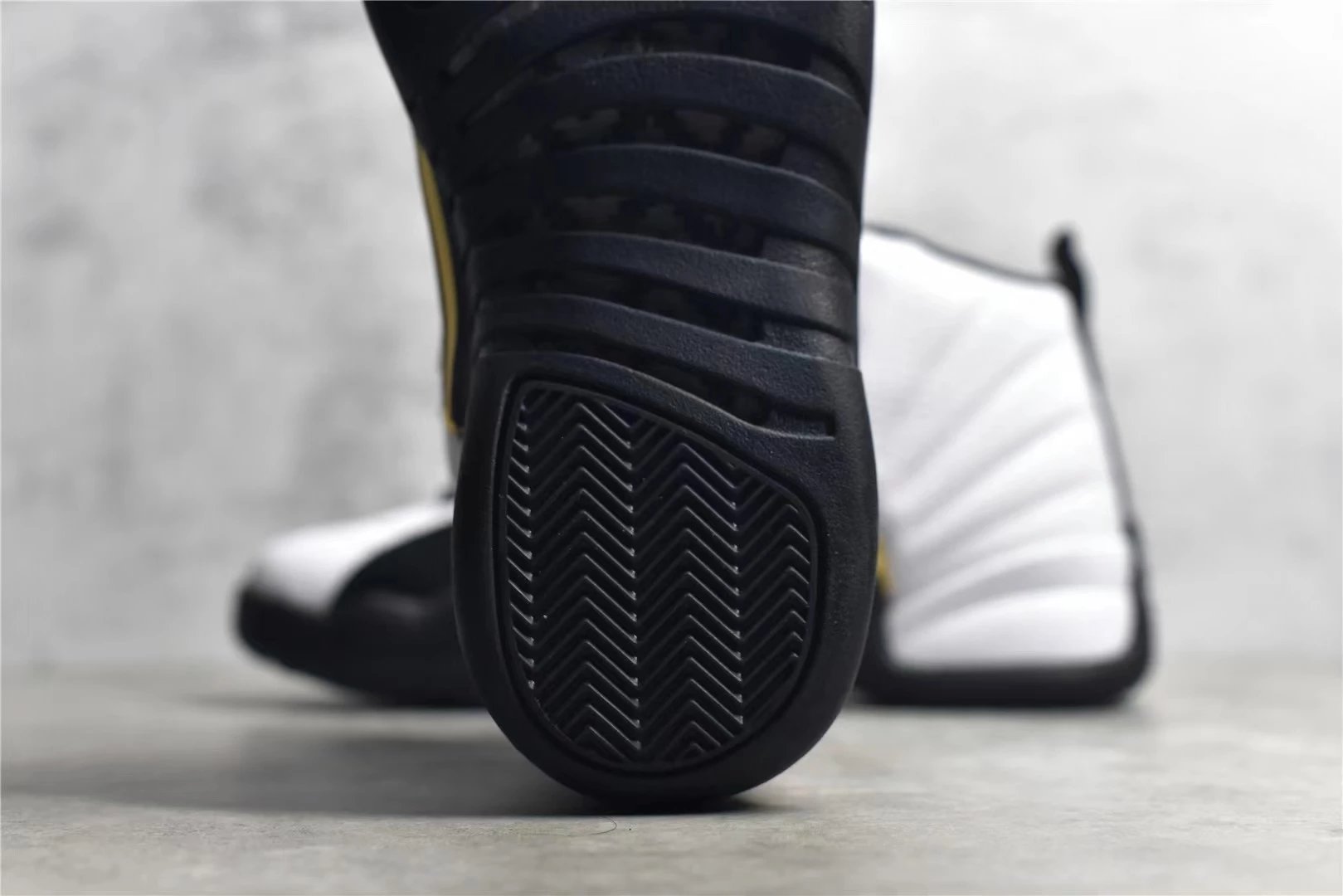 Air Jordan 12 White Cement Grey Sneakers - 64