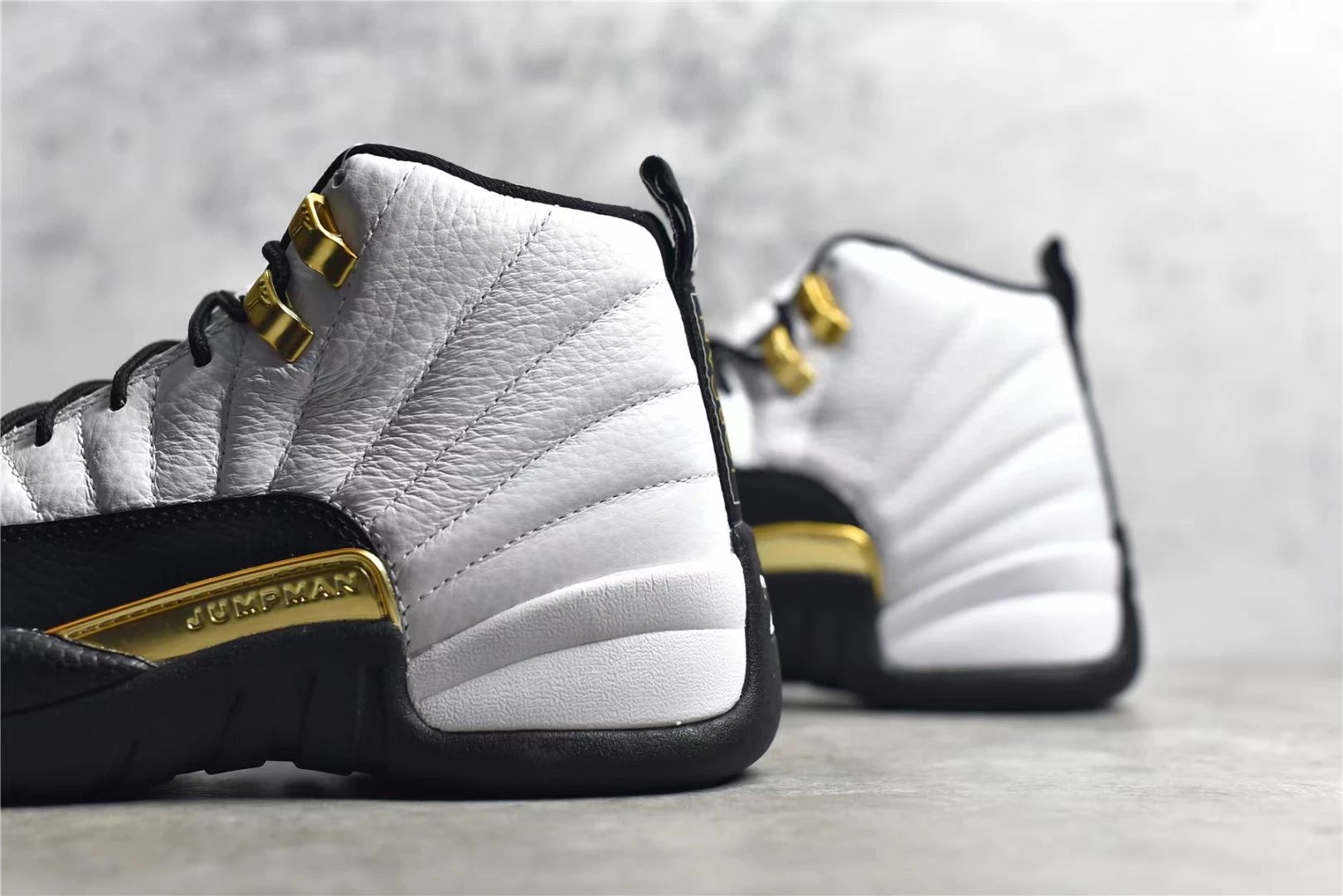 Air Jordan 12 White Cement Grey Sneakers - 63