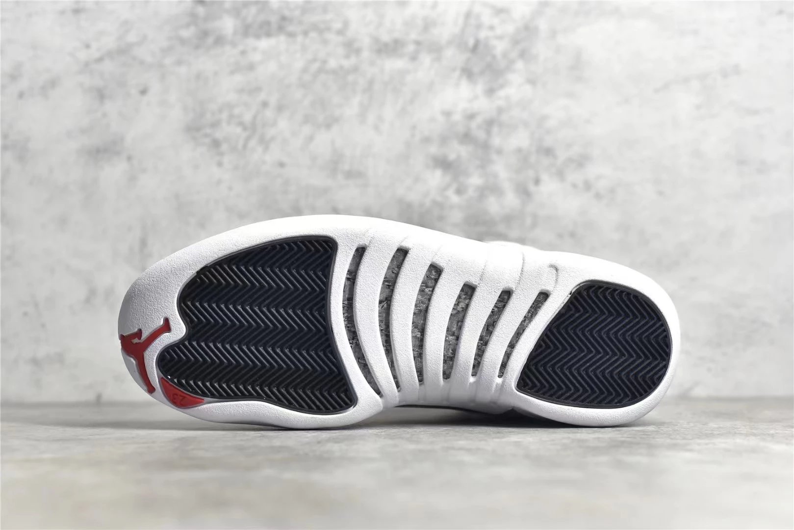 Air Jordan 12 White Cement Grey Sneakers - 17