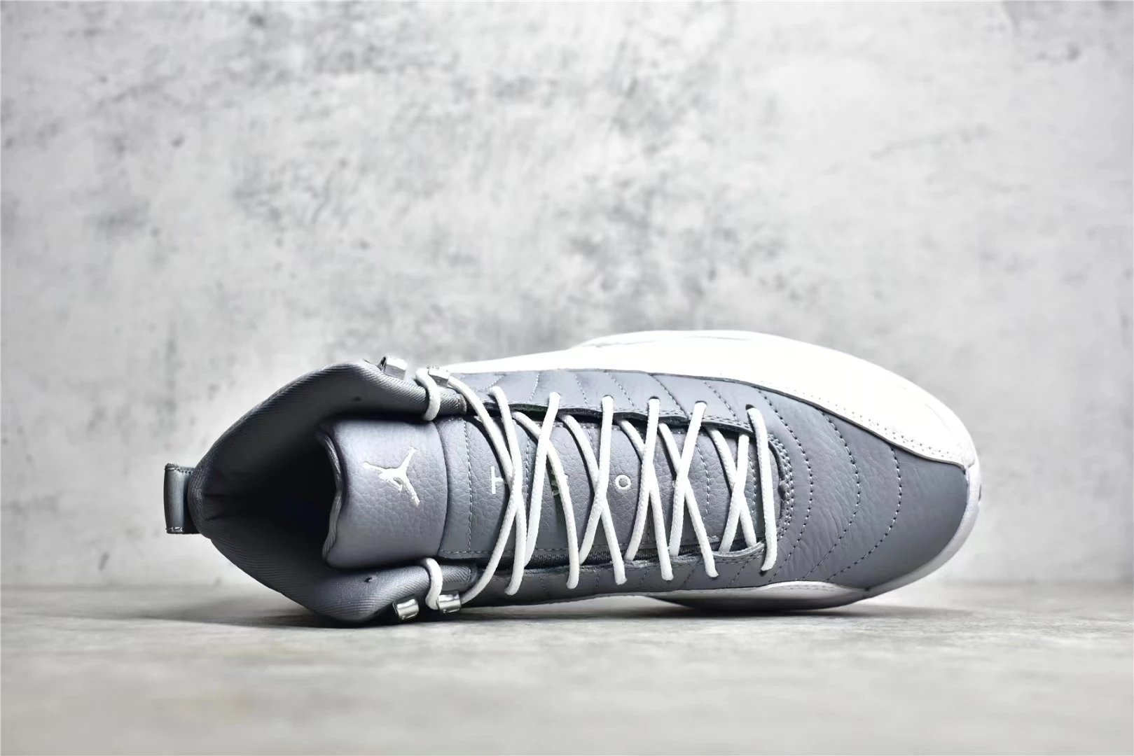 Air Jordan 12 White Cement Grey Sneakers - 51