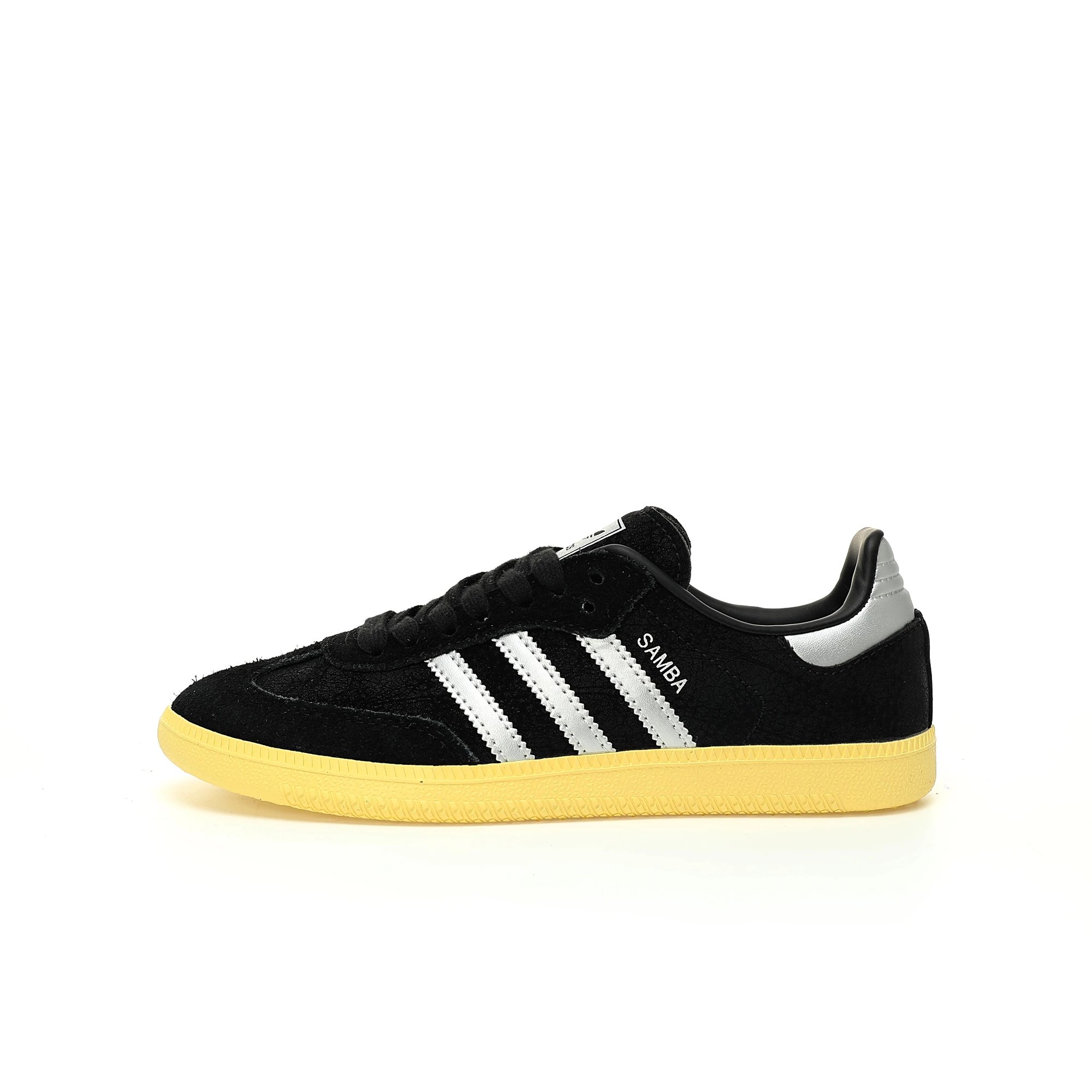 Adidas Samba Messi White Blue Gold Sneakers - 12