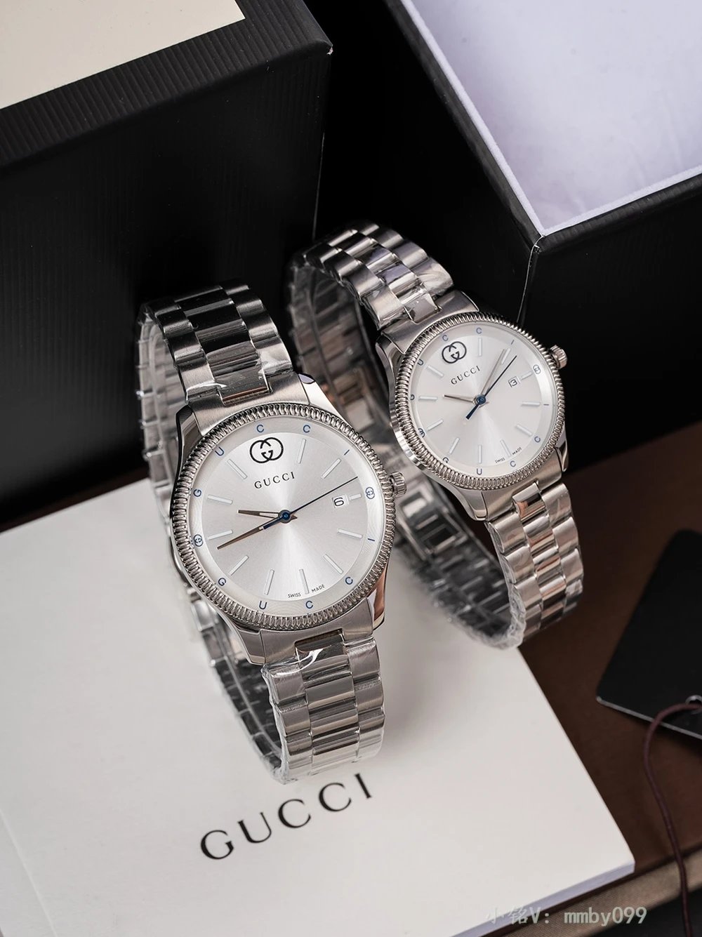 古驰古董G-TIMELESS宝石系列情侣表 男女石英手表 简约时尚百搭 38mm 29mm