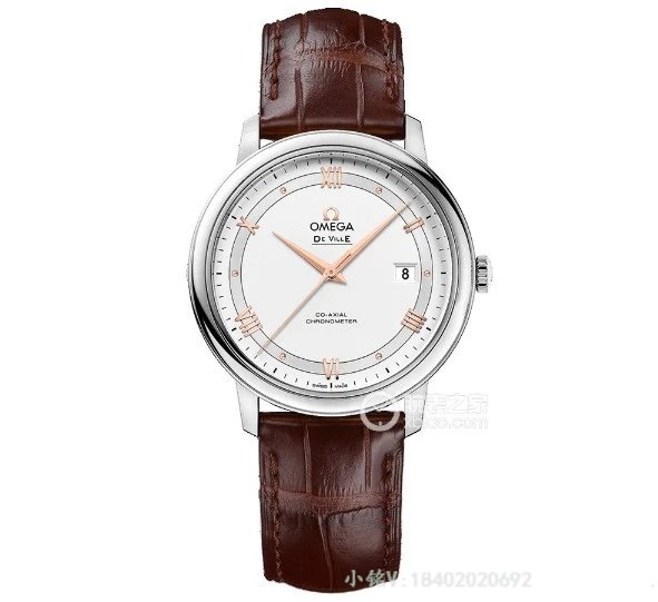 Omega Best-Selling De Ville Prestige Series Men's Watch, Fashionable Business Casual Versatile Timepiece, Imported Automatic Mechanical Watch, De Ville 39.5mm