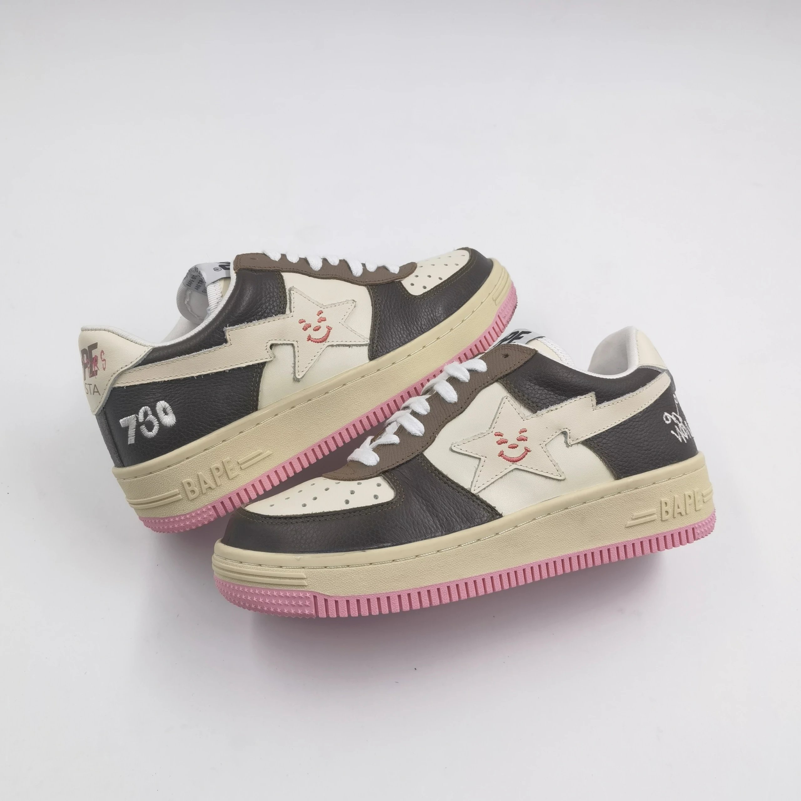 Custom Bapesta Carls Jr Shoes