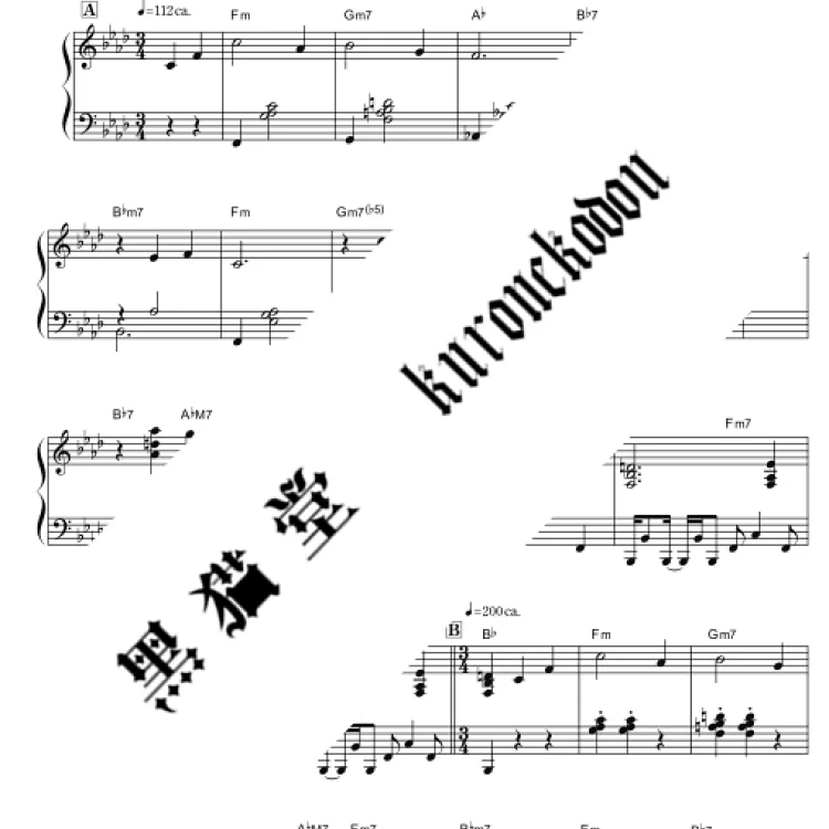 椎名林檎 望遠鏡の外の景色独奏钢琴谱5页乐谱里约奥运会闭幕式 东京八分钟 背景歌曲 椎名林檎 望遠鏡の外の景色独奏钢琴谱5页乐谱里约奥运会闭幕式 东京八分钟 背景歌曲