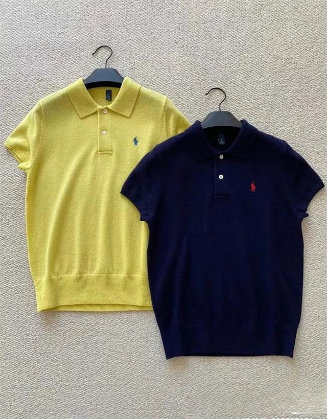 Ralph Lauren Cropped Polo Sweater: seller detail photo 5