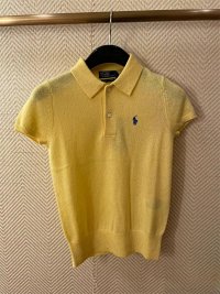Ralph Lauren Cropped Polo Sweater — seller photo 7