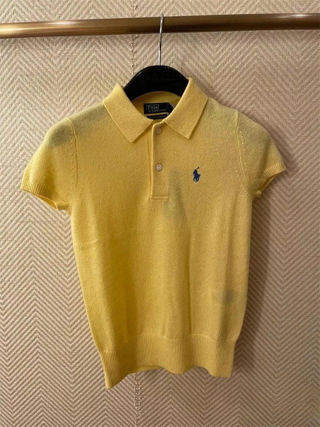 Ralph Lauren Cropped Polo Sweater: seller detail photo 7