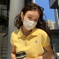 Ralph Lauren Cropped Polo Sweater — seller photo 4