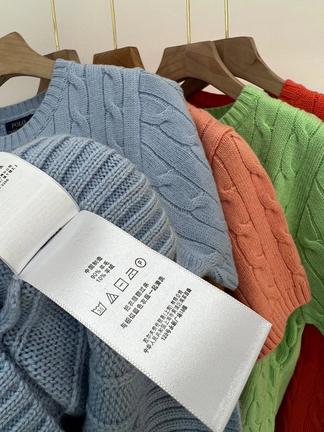 Ralph Lauren Cropped Sweater Shirt: seller detail photo 12