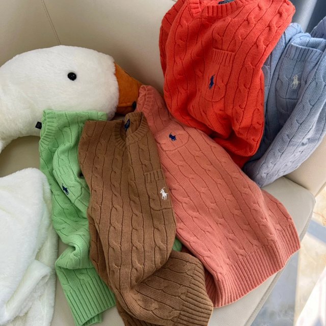 Ralph Lauren Cropped Sweater Shirt: seller detail photo 11