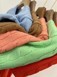 Ralph Lauren Cropped Sweater Shirt — seller photo 9